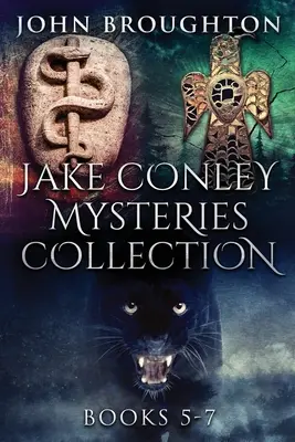 Colecția Jake Conley Mysteries - Cărțile 5-7 - Jake Conley Mysteries Collection - Books 5-7
