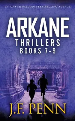 ARKANE Thriller Boxset 3: O zi în New York, Distrugătorul de lumi, Sfârșitul zilelor - ARKANE Thriller Boxset 3: One Day in New York, Destroyer of Worlds, End of Days