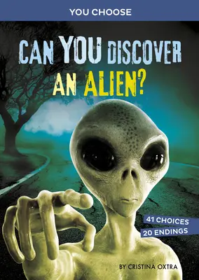 Poți descoperi un extraterestru?: O vânătoare interactivă de monștri - Can You Discover an Alien?: An Interactive Monster Hunt