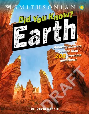 Știați că? Pământul: Răspunsuri uimitoare la mai mult de 200 de întrebări extraordinare! - Did You Know? Earth: Amazing Answers to More Than 200 Awesome Questions!