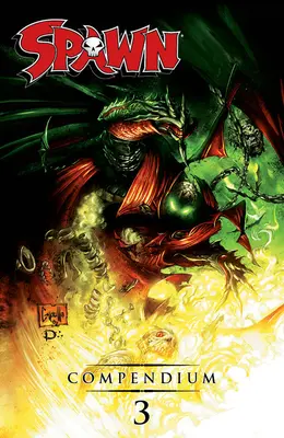 Spawn Compendium, Ediție color, Volumul 3 - Spawn Compendium, Color Edition, Volume 3