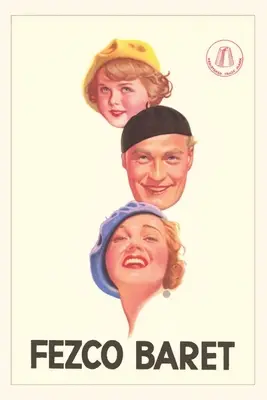 Jurnal de epocă Fezco Beret Ad - Vintage Journal Fezco Beret Ad