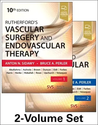 Rutherford's Vascular Surgery and Endovascular Therapy, Set de 2 volume - Rutherford's Vascular Surgery and Endovascular Therapy, 2-Volume Set