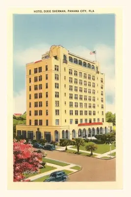 Jurnalul Vintage Hotel Dixie Sherman, Panama City, Florida - Vintage Journal Hotel Dixie Sherman, Panama City, Florida