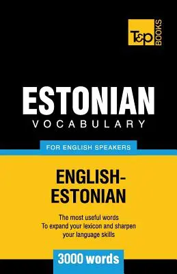 Vocabular estonian pentru vorbitori de engleză - 3000 de cuvinte - Estonian vocabulary for English speakers - 3000 words
