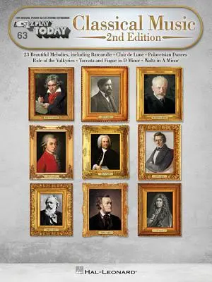 Muzică clasică: E-Z Play Today Volumul 63 - Classical Music: E-Z Play Today Volume 63