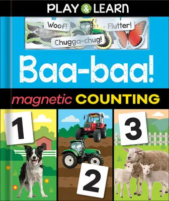Baa-Baa! Numărătoarea magnetică - Baa-Baa! Magnetic Counting
