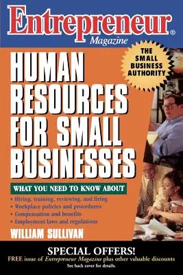 Revista Entrepreneur: Resurse umane pentru întreprinderile mici - Entrepreneur Magazine: Human Resources for Small Businesses