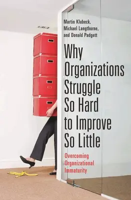 Why Organizations Struggle So Hard to Improve So Little: Depășirea imaturității organizaționale - Why Organizations Struggle So Hard to Improve So Little: Overcoming Organizational Immaturity