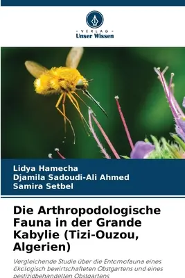 Fauna artropodologică în Grande Kabylie (Tizi-Ouzou, Algerien) - Die Arthropodologische Fauna in der Grande Kabylie (Tizi-Ouzou, Algerien)