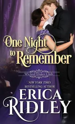 O noapte de neuitat - One Night to Remember