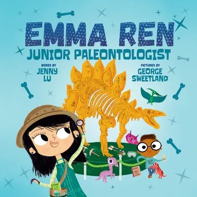 Emma Ren Paleontolog junior: Carte distractivă și educativă STEM (știință, tehnologie, inginerie și matematică) pentru copii - Emma Ren Junior Paleontologist: Fun and Educational STEM (science, technology, engineering, and math) Book for Kids