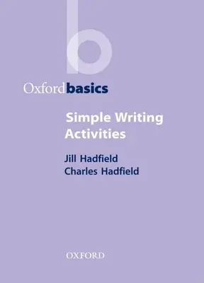Activități simple de scriere - Simple Writing Activities
