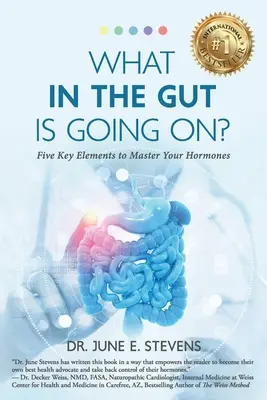 Ce se întâmplă în intestin? Cinci elemente cheie pentru a-ți stăpâni hormonii - What in the Gut Is Going On?: Five Key Elements to Master Your Hormones