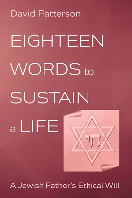 Optsprezece cuvinte pentru a susține o viață - Eighteen Words to Sustain a Life