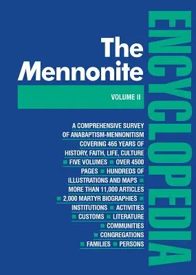 Enciclopedia Menonită/ Vol 2: Vol 2 - Mennonite Encyclopedia/ Vol 2: Volume 2
