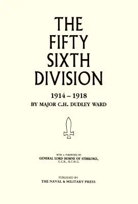 Divizia 56 (prima divizie teritorială londoneză) 1914-1918 - 56th Division (1st London Territorial Division) 1914-1918