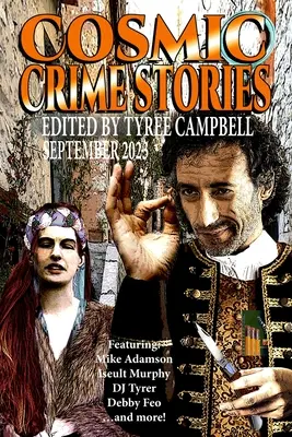 Cosmic Crime Stories septembrie 2023 - Cosmic Crime Stories September 2023