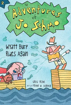 Wyatt Burp călărește din nou, 2 - Wyatt Burp Rides Again, 2