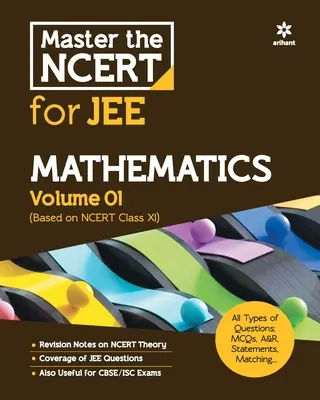 Master NCERT pentru JEE Matematică Vol 1 - Master the NCERT for JEE Mathematics Vol 1