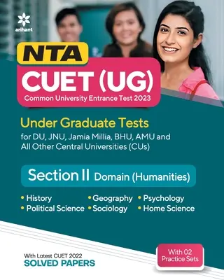 NTA CUET UG 2023 Secțiunea 2 Domeniul Științe umaniste - NTA CUET UG 2023 Section 2 Domain Humanities