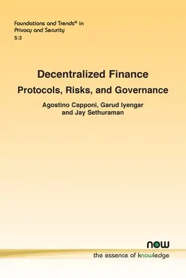 Decentralized Finance: Protocoale, riscuri și guvernanță - Decentralized Finance: Protocols, Risks, and Governance