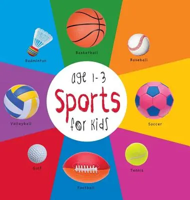 Sporturi pentru copii de 1-3 ani (Engage Early Readers: Children's Learning Books) cu EBOOK GRATUIT - Sports for Kids age 1-3 (Engage Early Readers: Children's Learning Books) with FREE EBOOK