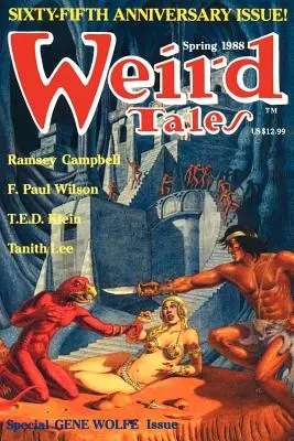 Weird Tales 290 (primăvara 1988) - Weird Tales 290 (Spring 1988)
