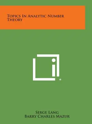Subiecte în teoria analitică a numerelor - Topics in Analytic Number Theory