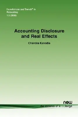 Dezvăluirea contabilă și efectele reale - Accounting Disclosure and Real Effects