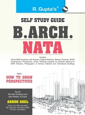 B. Arch. NATA: Ghid de auto-studiu - B. Arch. NATA: Self Study Guide