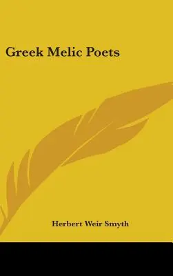 Poeți greci melici - Greek Melic Poets