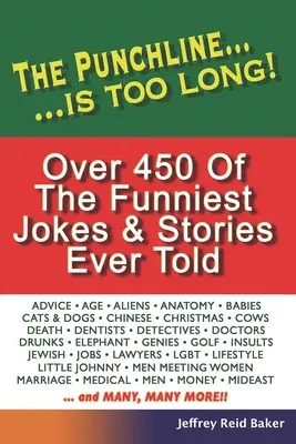Poanta este prea lungă: Peste 450 de glume și povestiri clasice - The Punchline Is Too Long: Over 450 Classic Jokes and Stories