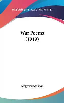 Poeme de război (1919) - War Poems (1919)