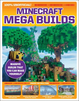 Minecraft Mega Builds: O carte Afk (Media Tie-In) - Minecraft Mega Builds: An Afk Book (Media Tie-In)