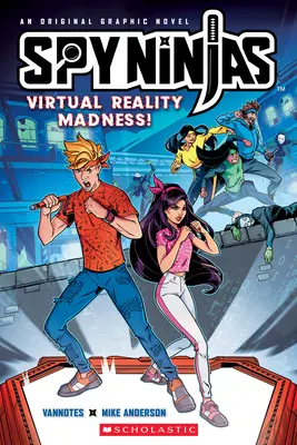 Spy Ninjas Roman grafic oficial: Virtual Reality Madness! - Spy Ninjas Official Graphic Novel: Virtual Reality Madness!