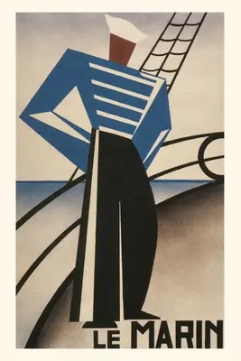 Jurnal de epocă Marinar francez, Le Marin - Vintage Journal French Sailor, Le Marin