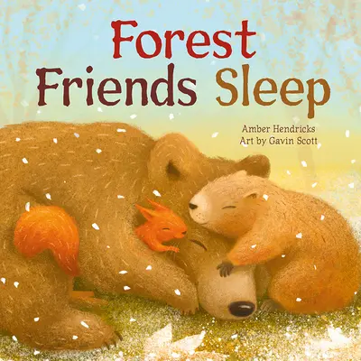 Prietenii pădurii dorm - Forest Friends Sleep