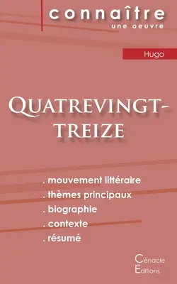 Quatrevingt-treize de Victor Hugo (analiză literară completă și rezumat) - Fiche de lecture Quatrevingt-treize de Victor Hugo (Analyse littraire de rfrence et rsum complet)