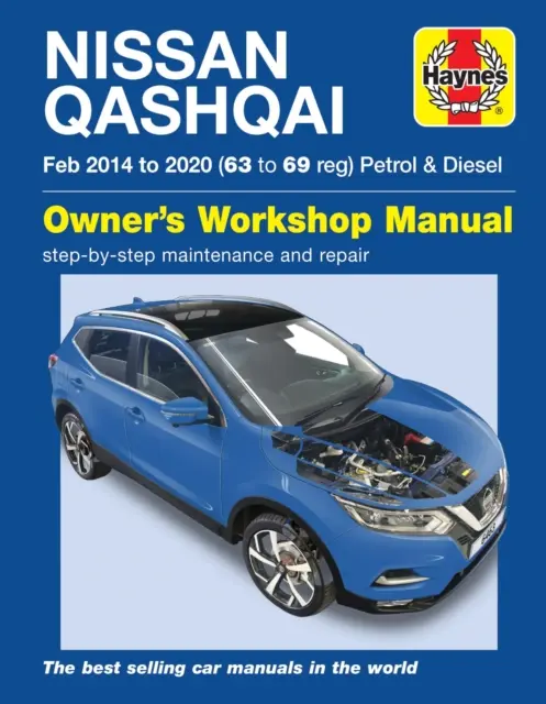 Nissan Qashqai benzină și diesel (februarie '14-'20) 63 - 69 - Nissan Qashqai Petrol & Diesel (Feb '14-'20) 63 to 69