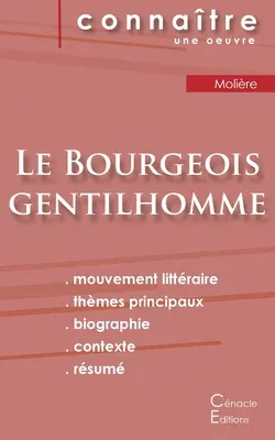 Le Bourgeois gentilhomme de Molire (analiză literară completă și rezumat) - Fiche de lecture Le Bourgeois gentilhomme de Molire (Analyse littraire de rfrence et rsum complet)