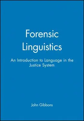 Lingvistică criminalistică - Forensic Linguistics