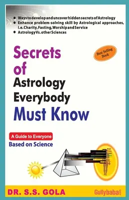 Secretele astrologiei pe care toată lumea trebuie să le cunoască în limba engleză Medium - Secrets of Astrology Everybody Must Know in English Medium