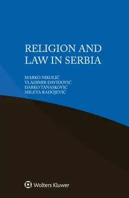 Religie și drept în Serbia - Religion and Law in Serbia