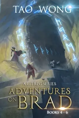 Aventuri pe Brad omnibus 4-6.: Books 4-6. - Adventures on Brad omnibus 4-6.: Books 4-6.