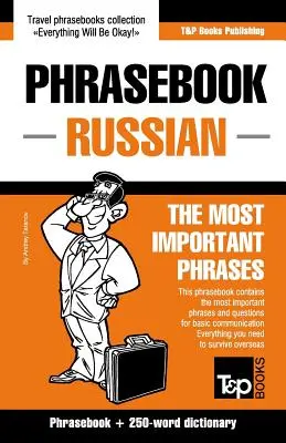 Culegere de fraze engleză-rusă și mini dicționar de 250 de cuvinte - English-Russian phrasebook and 250-word mini dictionary