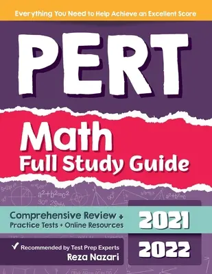 Ghid complet de studiu PERT Math: Recenzie cuprinzătoare + teste practice + resurse online - PERT Math Full Study Guide: Comprehensive Review + Practice Tests + Online Resources