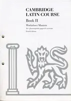Cambridge Latin Course Book 2 Worksheet Masters 4th Edition
