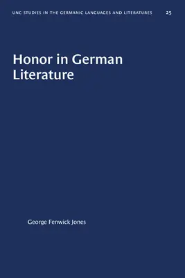 Onoarea în literatura germană - Honor in German Literature
