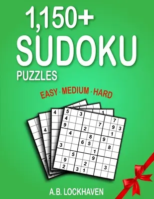 1,150+ puzzle-uri Sudoku: Ușor, mediu, greu - 1,150+ Sudoku Puzzles: Easy, Medium, Hard